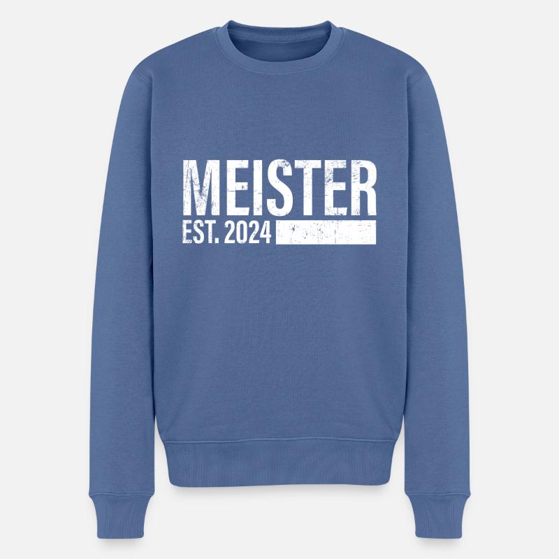 Champion Est. 2024 - Pull Premium bio Homme - bleu pigeon