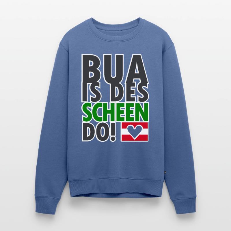 Dialecte autrichien Dialecte Nice Pull Premium bio Homme