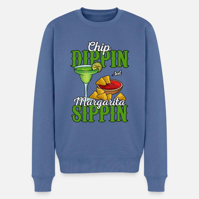 Cinco De Mayo - Pull Premium bio Homme - bleu pigeon