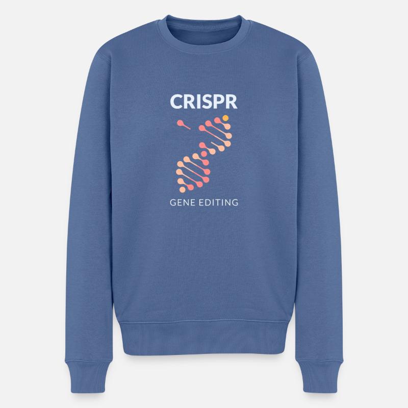 CRISPR - Pull Premium bio Homme - bleu pigeon