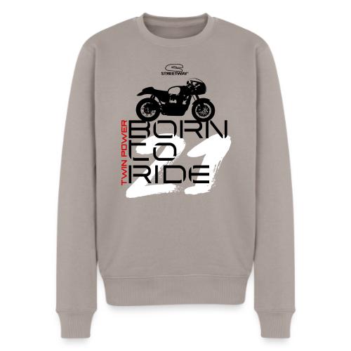 M134 - Pull Premium bio Homme