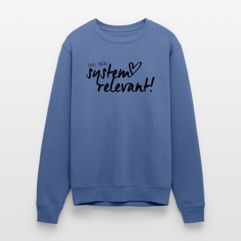 Männer Premium Bio Pullover
