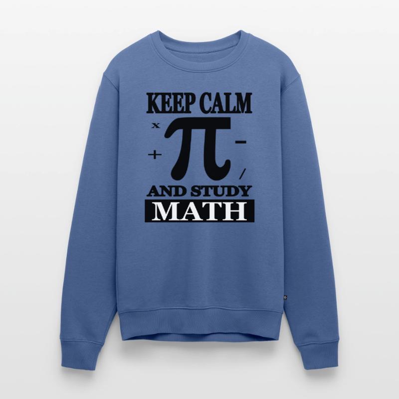 Math Study Math Student Math Gift Men's Premium Organic Jumper