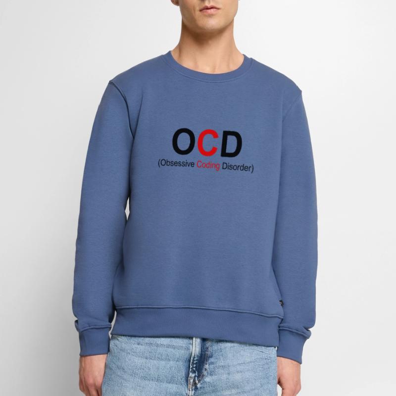 OCD Obsessive Coding Dissorder Programming Program Männer Premium Bio Pullover