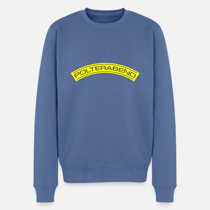 Enterrement de vie de garçon - Pull Premium bio Homme - bleu pigeon