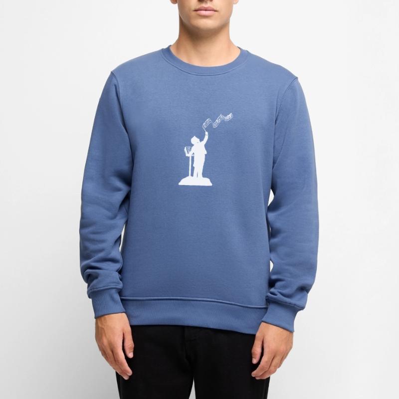 Dirigent Musik Musiker oder Dirigent Geschenk Männer Premium Bio Pullover