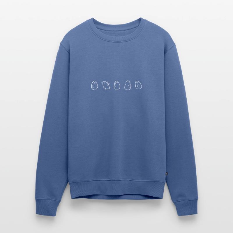 nette Pinguine Tierbesitzer oder Zookeeper Geschen Männer Premium Bio Pullover
