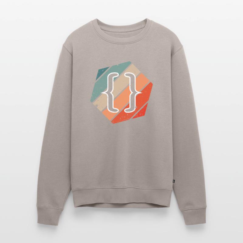 CSS Vintage Web Developer JavaScript et HTML 5 Pull Premium bio Homme