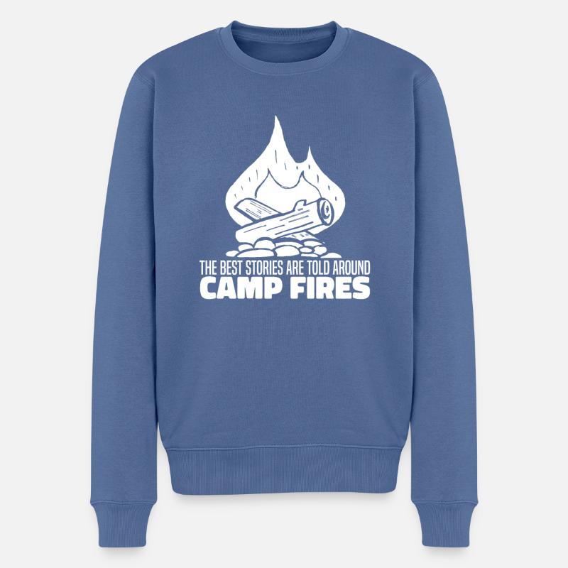 Boy Scout Cool - Pull Premium bio Homme - bleu pigeon