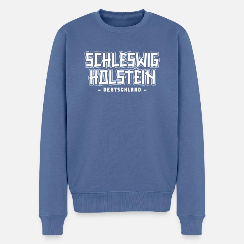 Schleswig Holsteiner Holsteinerin Holstein - Pull Premium bio Homme - bleu pigeon