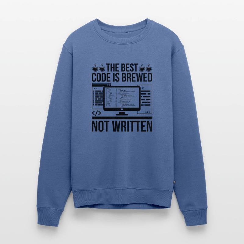 Café Codage Programmeur Codeur Développeur Nerd Coff Pull Premium bio Homme