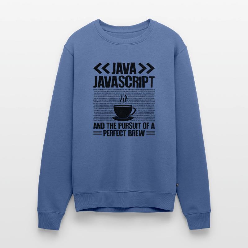 Kaffee-Codierung Programmierer Programmierer Entwickler Nerd Coff Männer Premium Bio Pullover