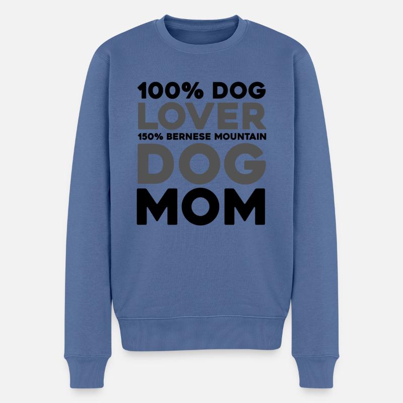 Manga d’anime - Pull Premium bio Homme - bleu pigeon