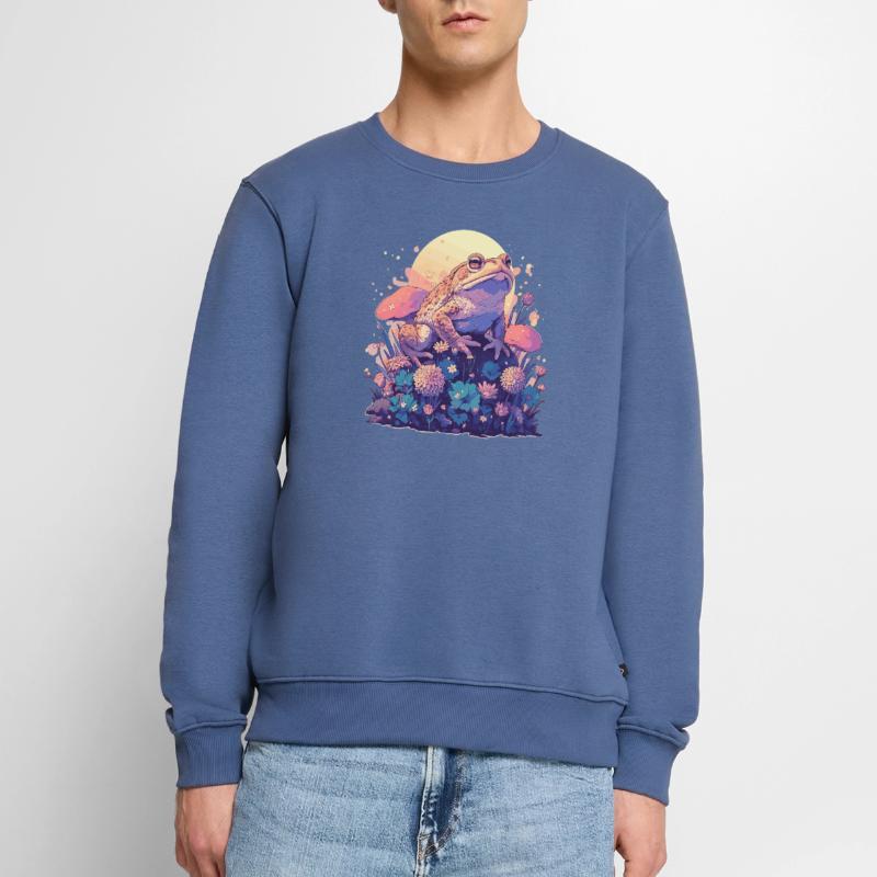 Toad Toads Toad Men's Premium Organic Jumper