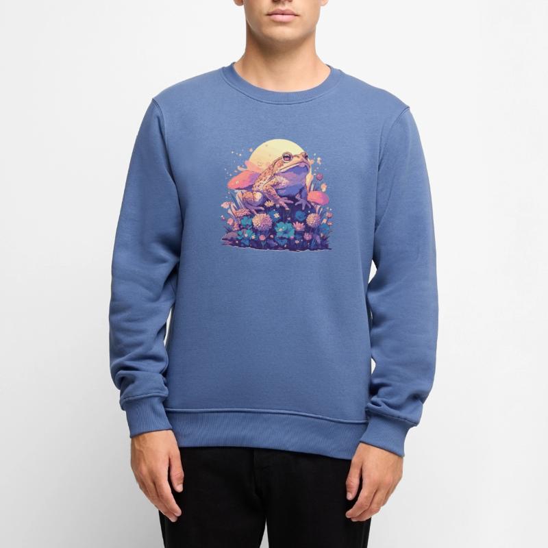 Toad Toads Toad Men's Premium Organic Jumper