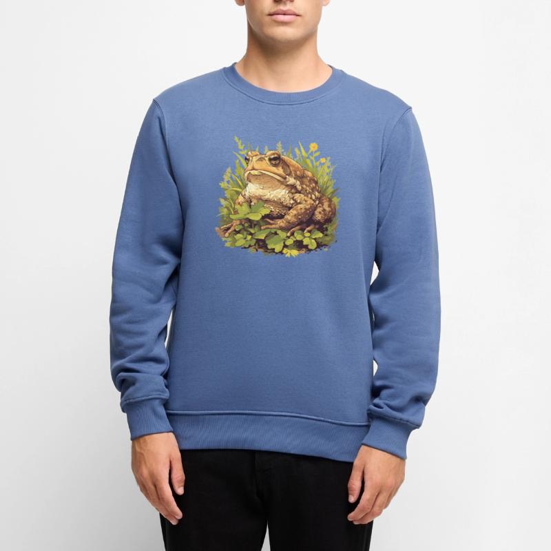 Toad Toads Toad Men's Premium Organic Jumper