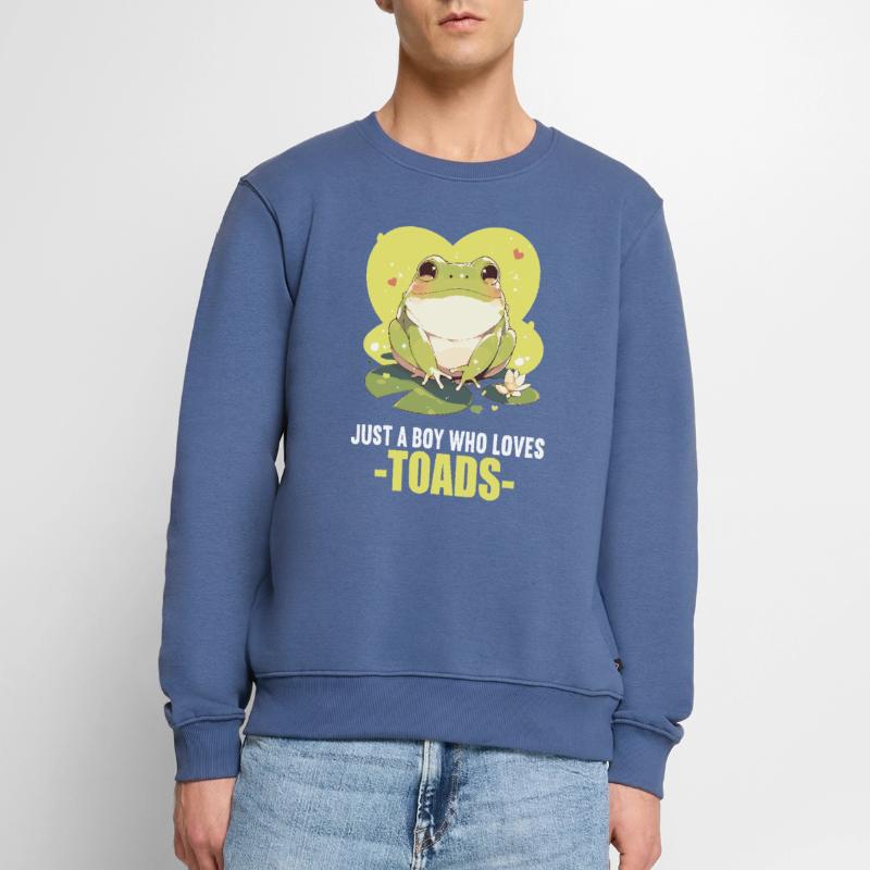 Toad Toads Toad Men's Premium Organic Jumper