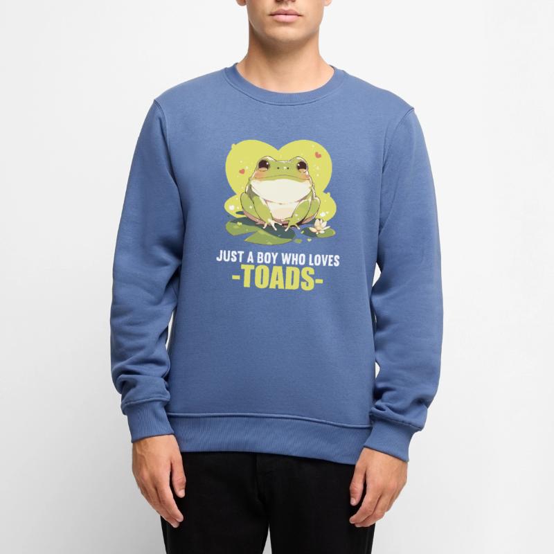 Toad Toads Toad Men's Premium Organic Jumper