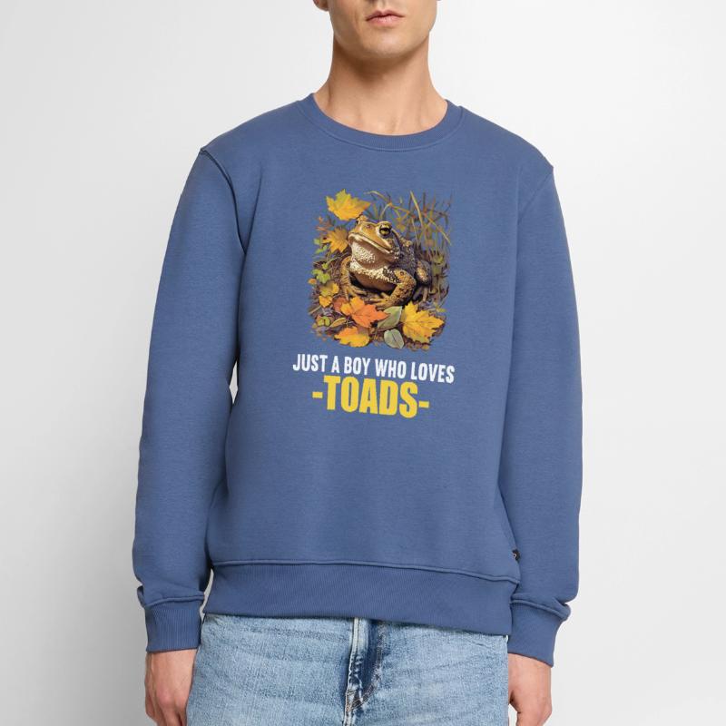 Toad Toads Toad Men's Premium Organic Jumper