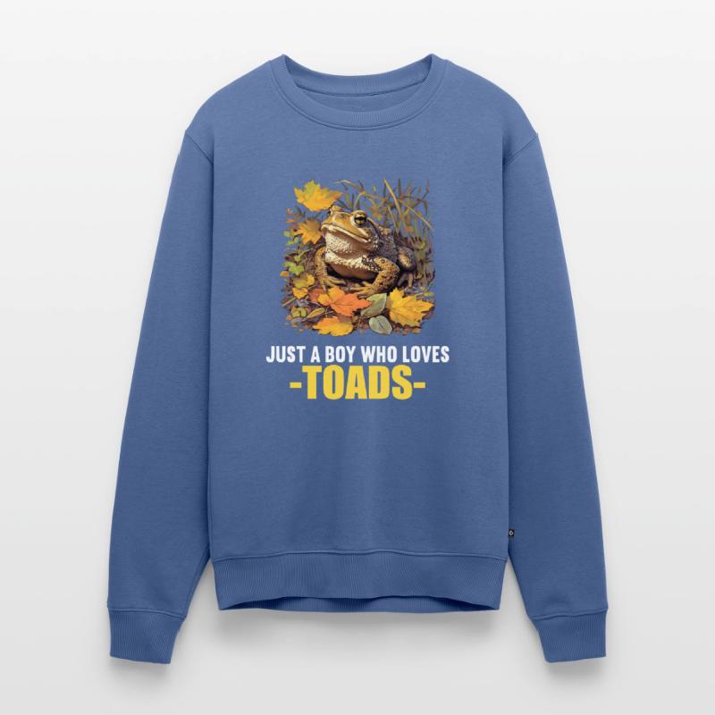 Toad Toads Toad Men's Premium Organic Jumper