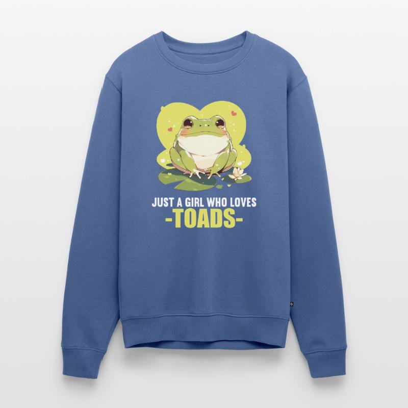 Toad Toads Toad Men's Premium Organic Jumper