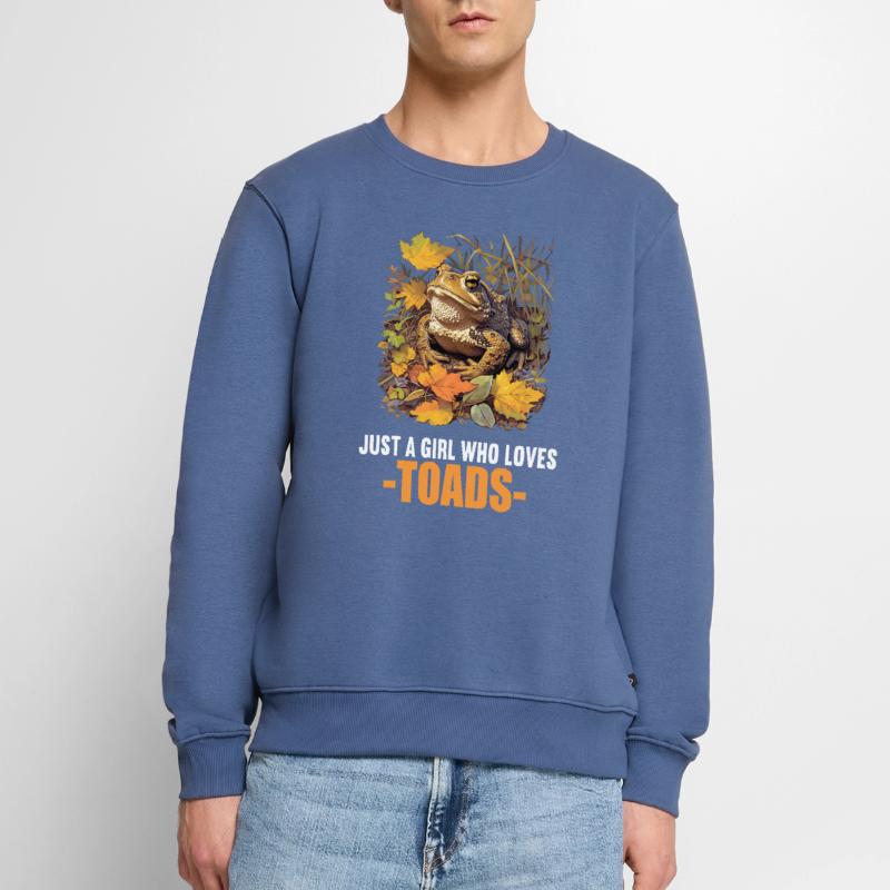 Toad Toads Toad Men's Premium Organic Jumper