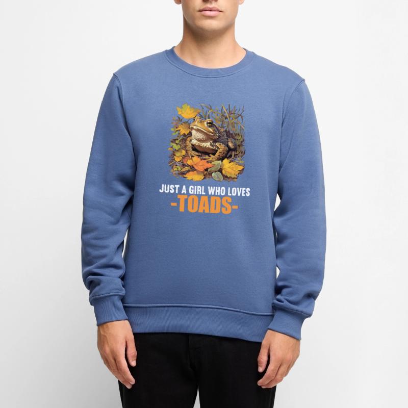Toad Toads Toad Men's Premium Organic Jumper