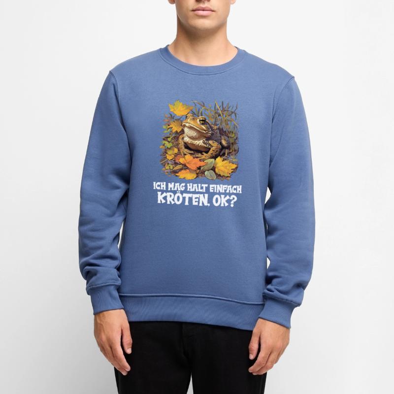 Toad Toads Toad Men's Premium Organic Jumper