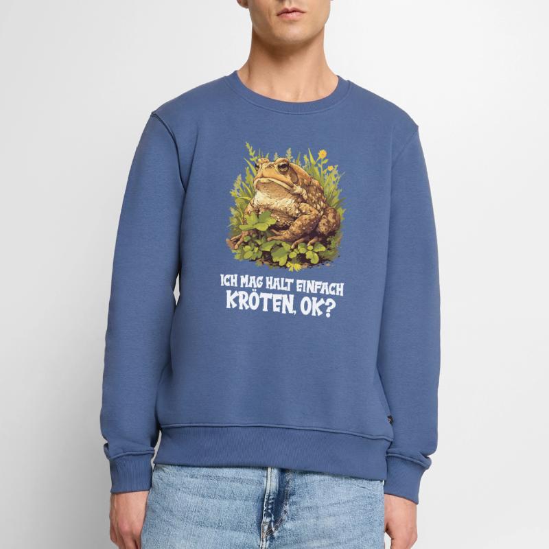 Toad Toads Toad Men's Premium Organic Jumper