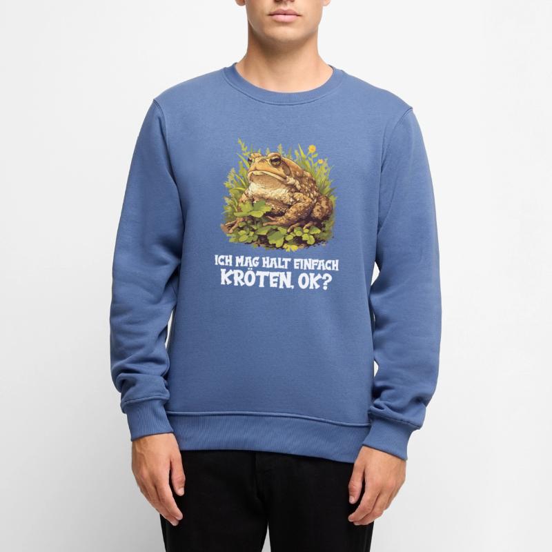 Toad Toads Toad Men's Premium Organic Jumper