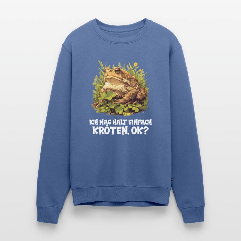 Toad Toads Toad Men's Premium Organic Jumper