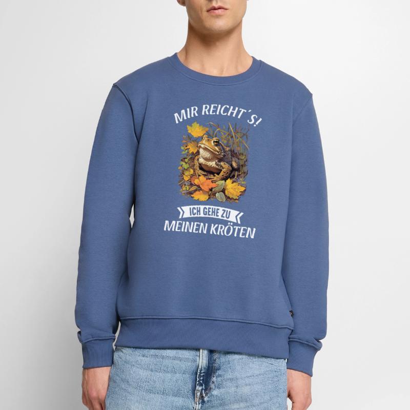 Toad Toads Toad Men's Premium Organic Jumper