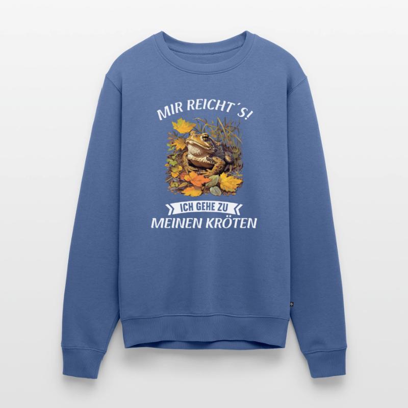 Toad Toads Toad Men's Premium Organic Jumper