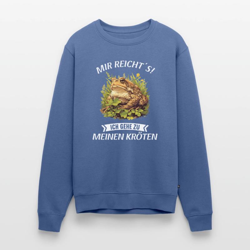 Toad Toads Toad Men's Premium Organic Jumper