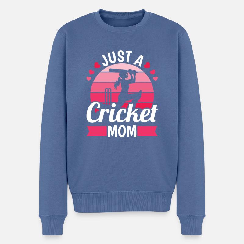 Cricket Just A Cricket Mom - Pull Premium bio Homme - bleu pigeon