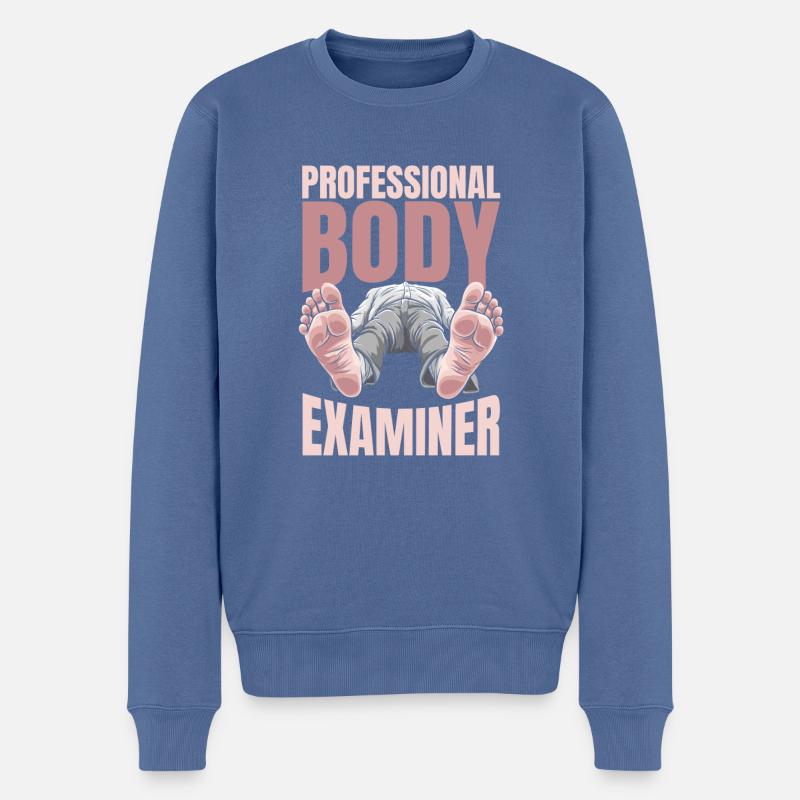 Coroner - Pull Premium bio Homme - bleu pigeon