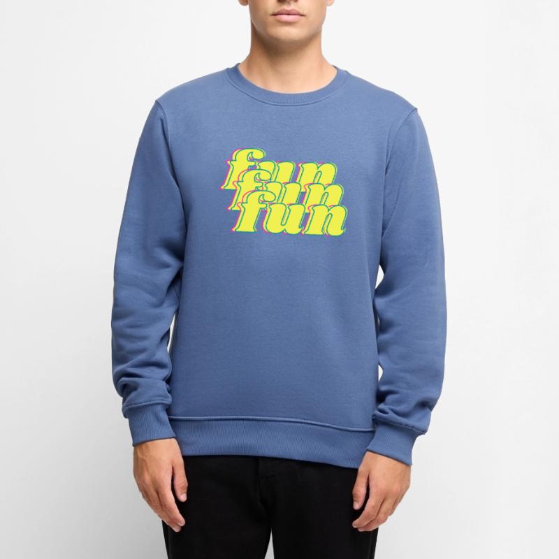 fun Pull Premium bio Homme