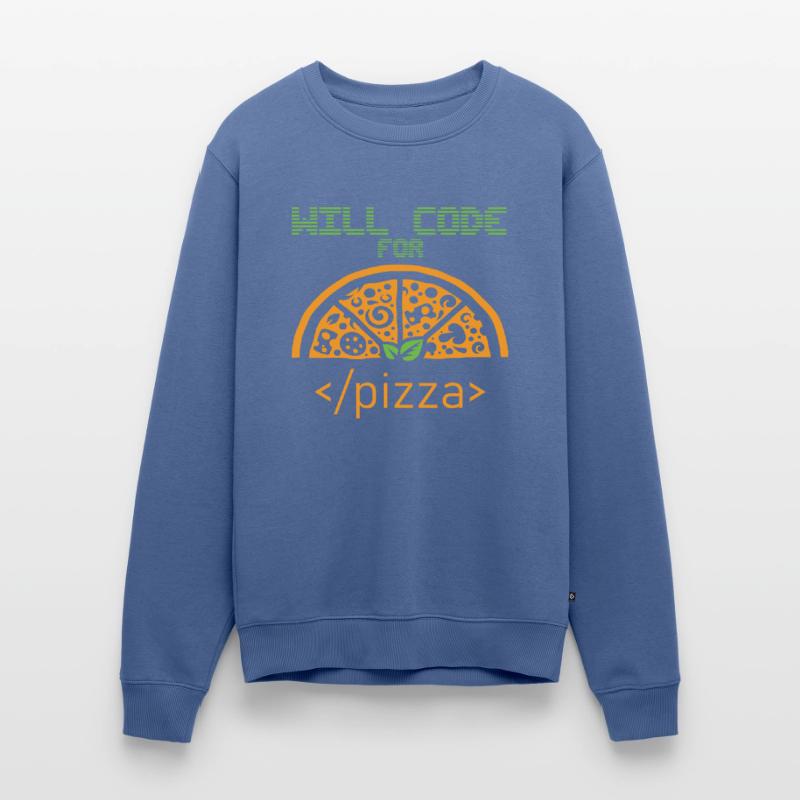 Codera pour Pizza Programmer Nerd Developer Pull Premium bio Homme