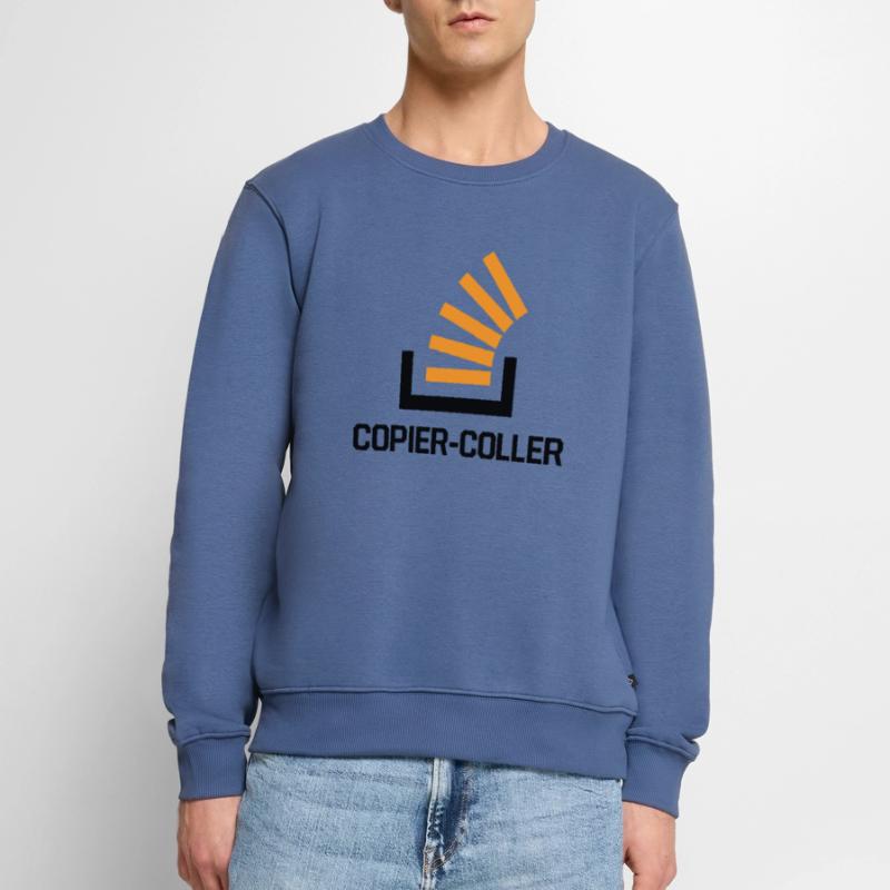 Copier Coller Programmer Software Developer Nerd G Männer Premium Bio Pullover