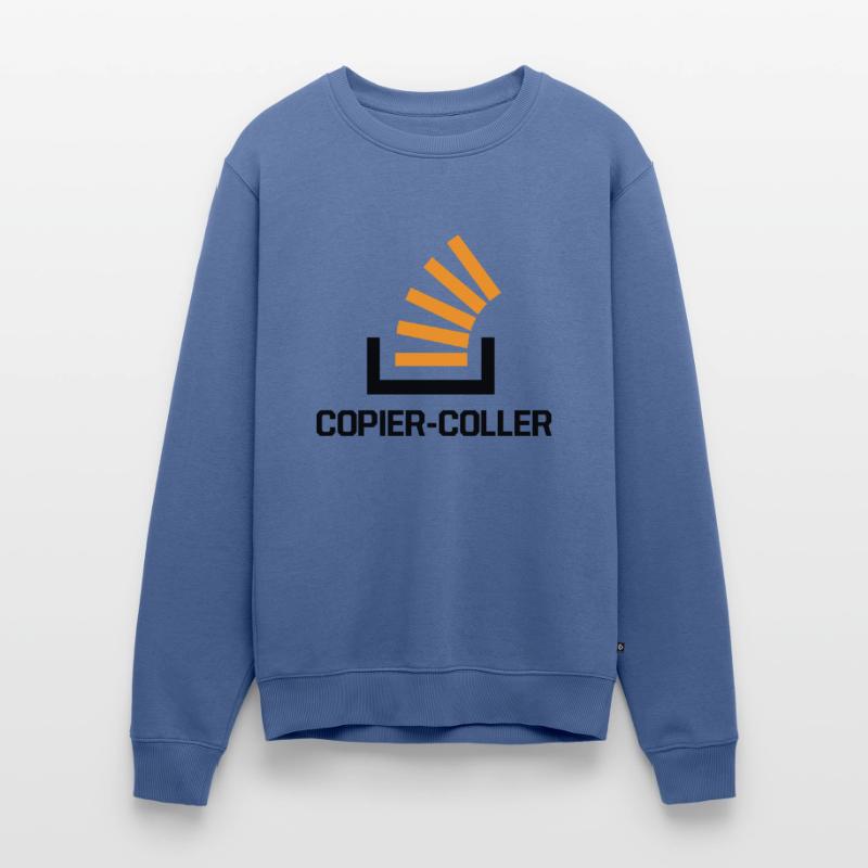 Copier Coller Programmer Software Developer Nerd G Männer Premium Bio Pullover