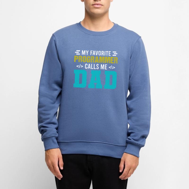 Programmierer Programmierung Informatik Computer Männer Premium Bio Pullover