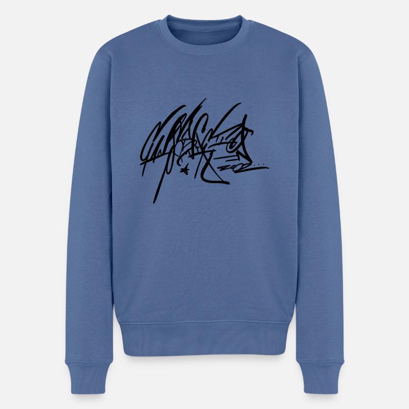 CansInAction2 - Männer Premium Bio Pullover - Taubenblau