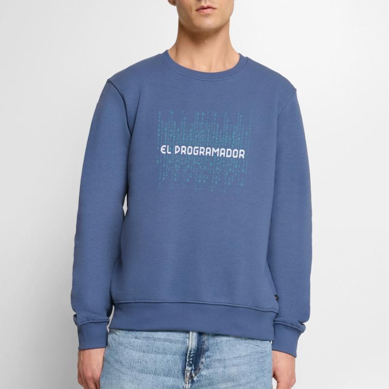 Programmierer Programmierung Informatik Computer Männer Premium Bio Pullover