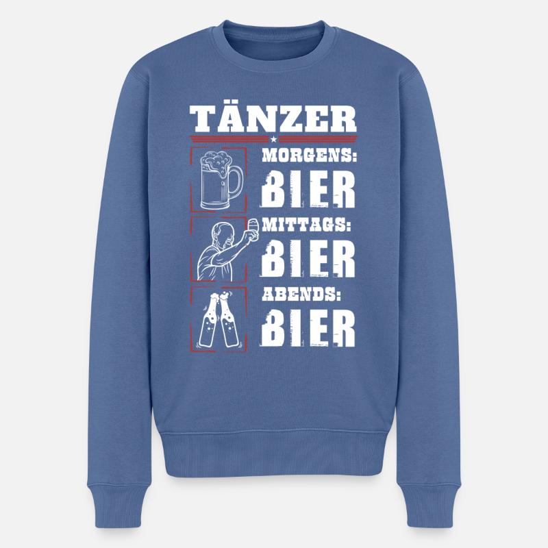 Mon quotidien de danseuse - Pull Premium bio Homme - bleu pigeon