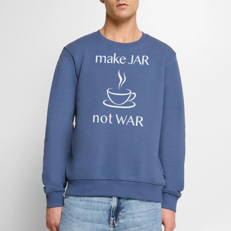 Make JAR not WAR - IT - Programmierer - Software Männer Premium Bio Pullover