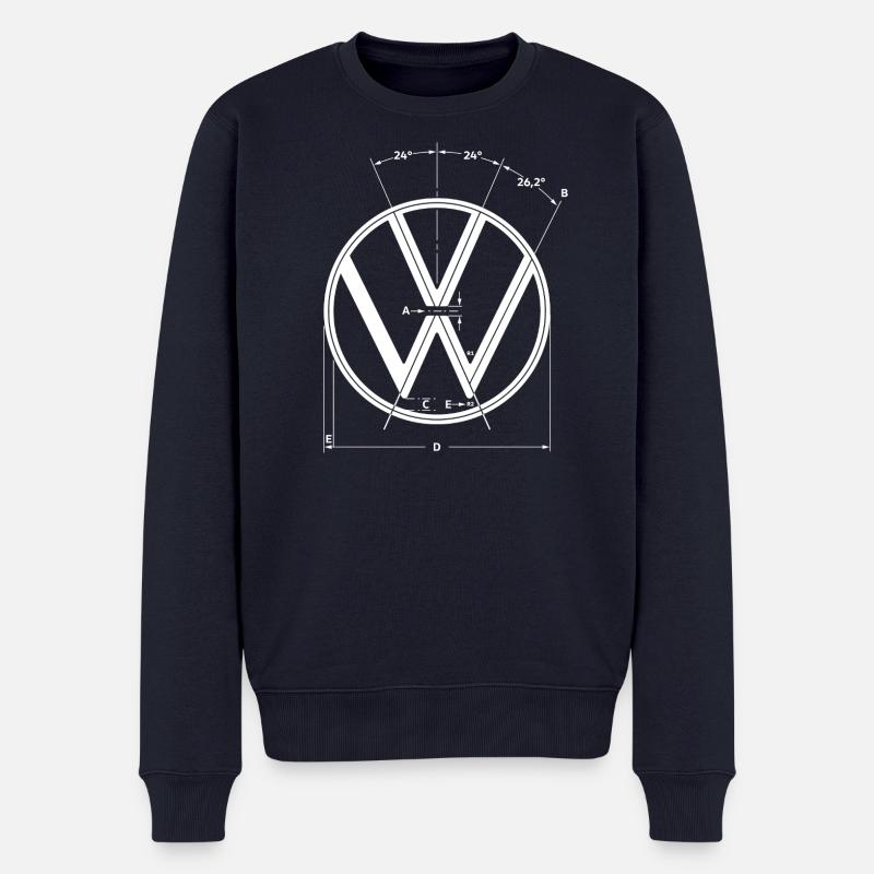 Männer Premium Bio Pullover