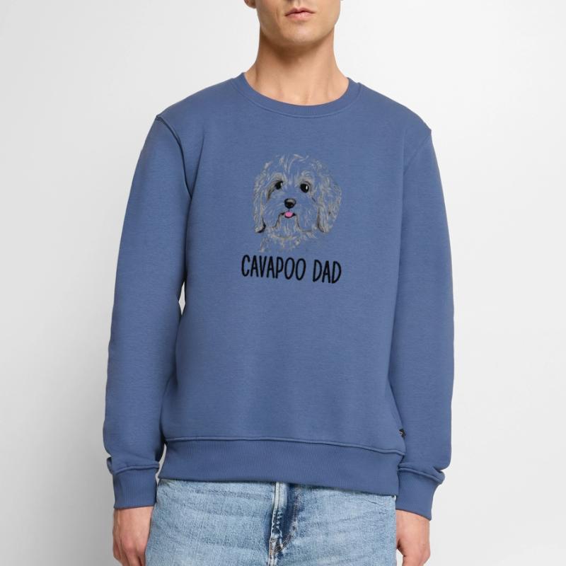 Cavapoo Papa, Cavapoo Pull Premium bio Homme