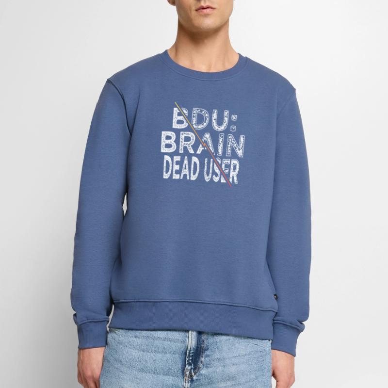 quote computer science analyst hacking coder Men's Premium Organic Jumper