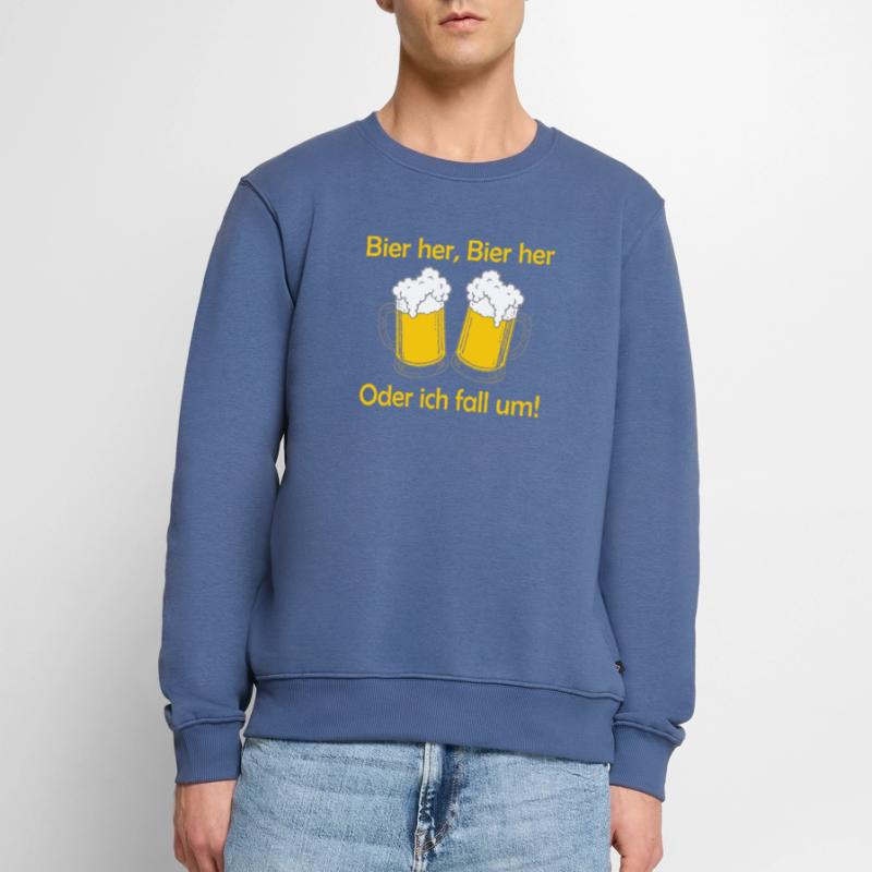 Bees here, Bees here - oder ich fall um! Men's Premium Organic Jumper