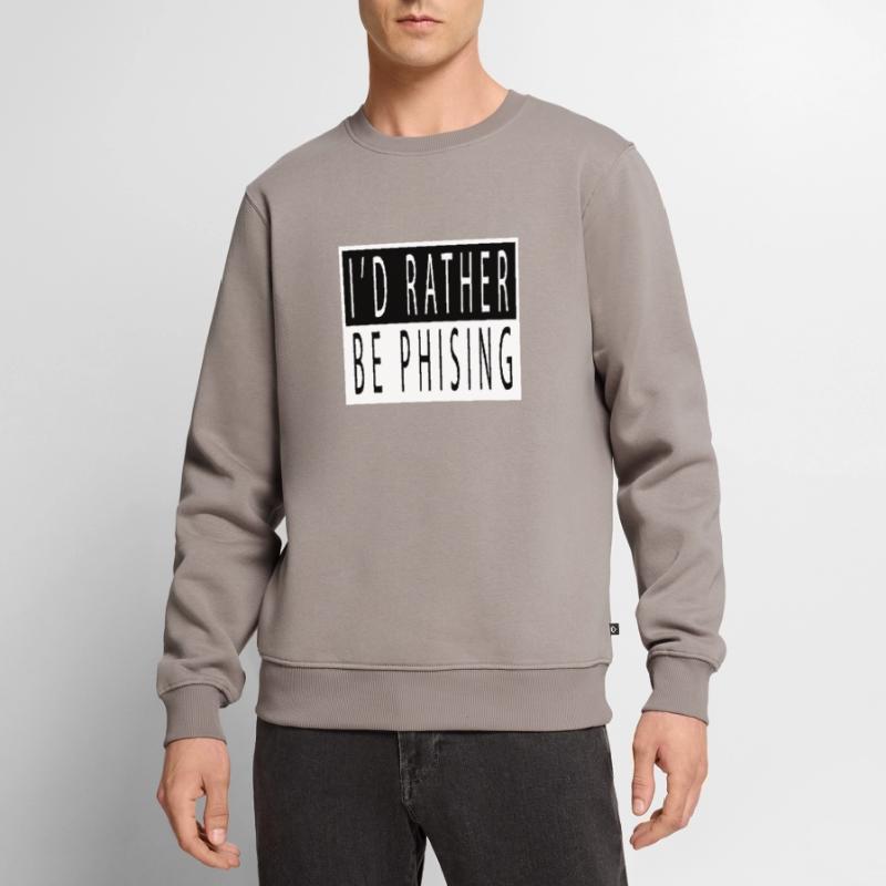 present idea bio hack hacking coding gift idea Männer Premium Bio Pullover